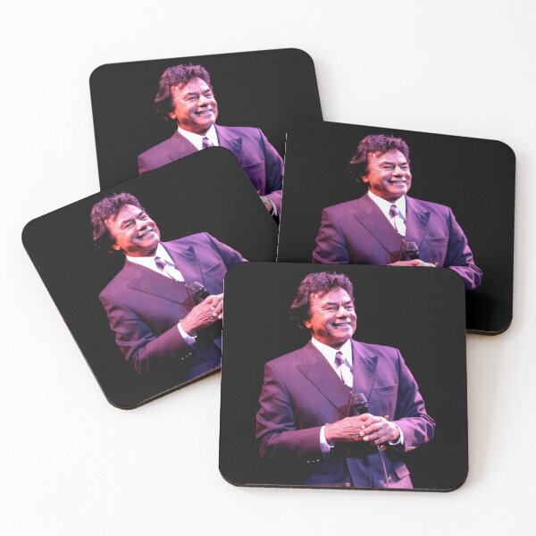 Item preview, Johnny Mathis - Photograph designed and sold by ConcertImages.