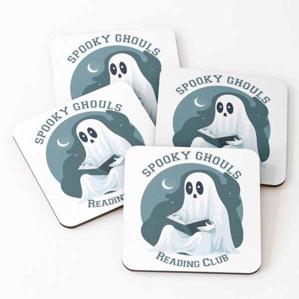 Item preview, Spooky Ghouls Reading Club, Spooky Season designed and sold by Ridaelb.