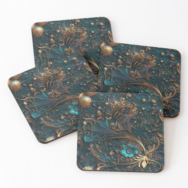 Item preview, Beautiful elegant flower seamless pattern designed and sold by MiraCleAI.