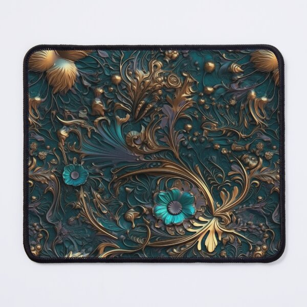 Item preview, Beautiful elegant flower seamless pattern designed and sold by MiraCleAI.