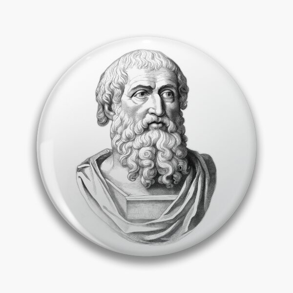 Item preview, Thales of Miletus Greek Philosopher designed and sold by NTGUILTY.