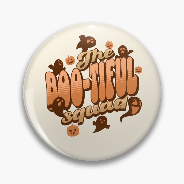 Item preview, The Boo-tiful squad - Ghosts & Pumpkins Unite. Halloween gift designed and sold by Zandalus.