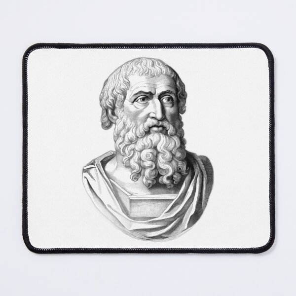 Item preview, Thales of Miletus Greek Philosopher designed and sold by NTGUILTY.