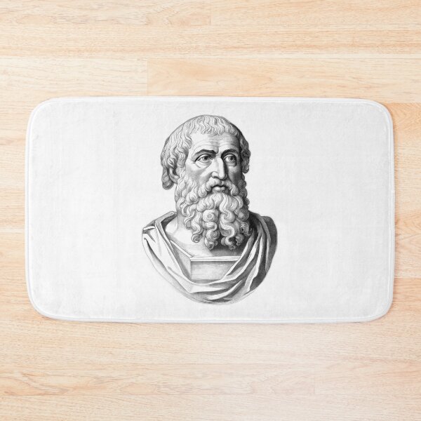 Item preview, Thales of Miletus Greek Philosopher designed and sold by NTGUILTY.