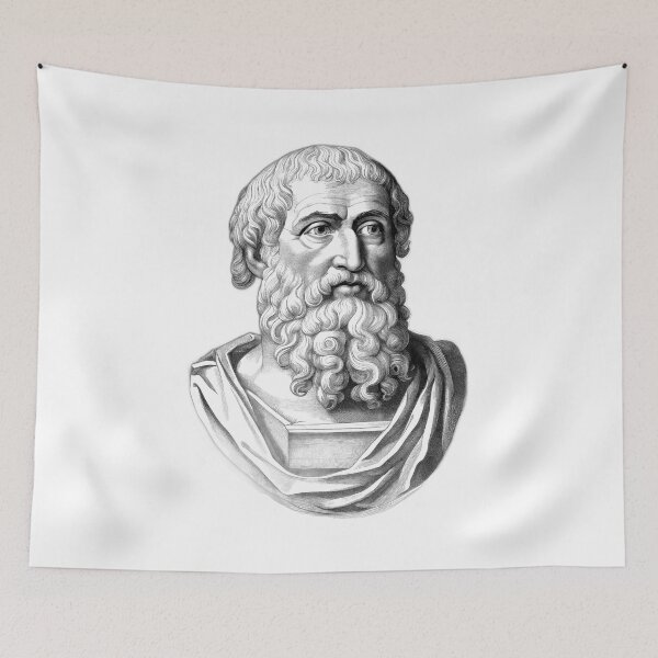 Item preview, Thales of Miletus Greek Philosopher designed and sold by NTGUILTY.
