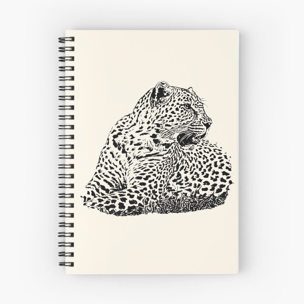 Item preview, Leopard portrait 4 designed and sold by Guardi71.
