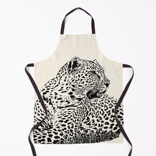 Item preview, Leopard portrait 4 designed and sold by Guardi71.