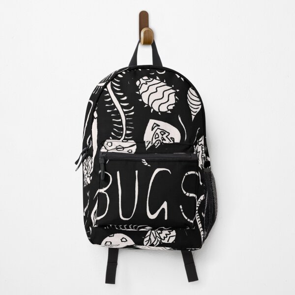 Item preview, Bug party (black and white) designed and sold by TheDoodlemancer.