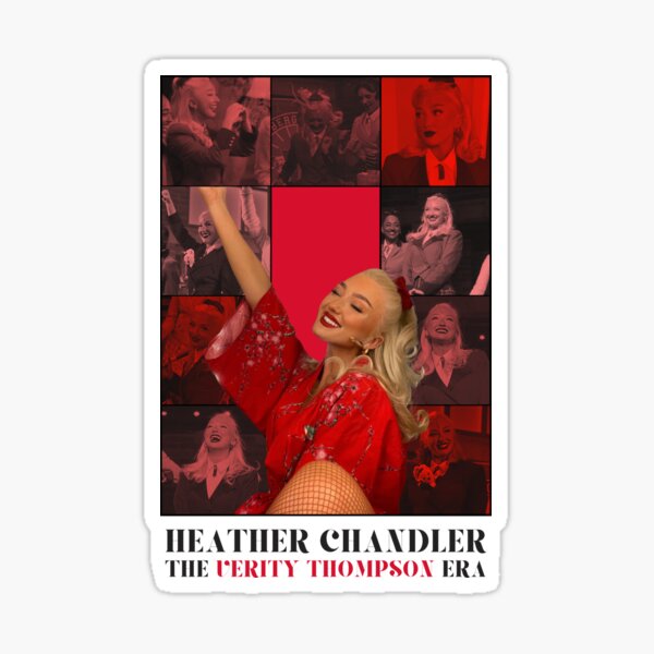 Item preview, Heathers the Musical Verity Thompson 'Era' design designed and sold by Stagey Aesthetics.