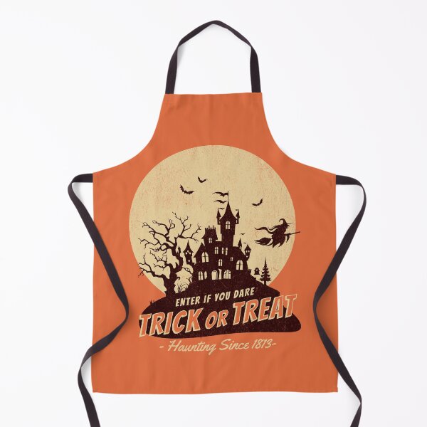 Item preview, Enter if you dare, Trick or Treat, Haunting since 1813 designed and sold by Zandalus.