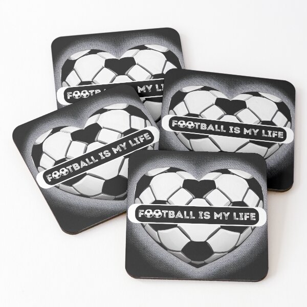 Item preview, Football Is My Life designed and sold by Art Intelligence.