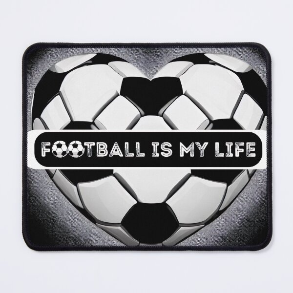 Item preview, Football Is My Life designed and sold by Art Intelligence.
