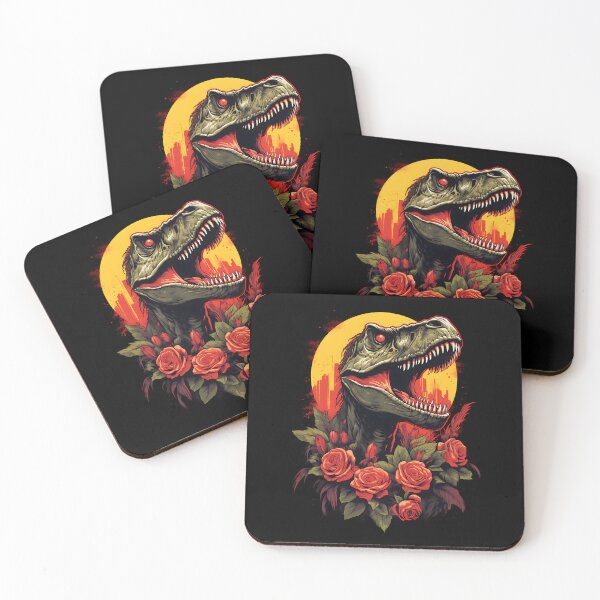Item preview, T-Rex in Bloom designed and sold by ArtisimoStudio.
