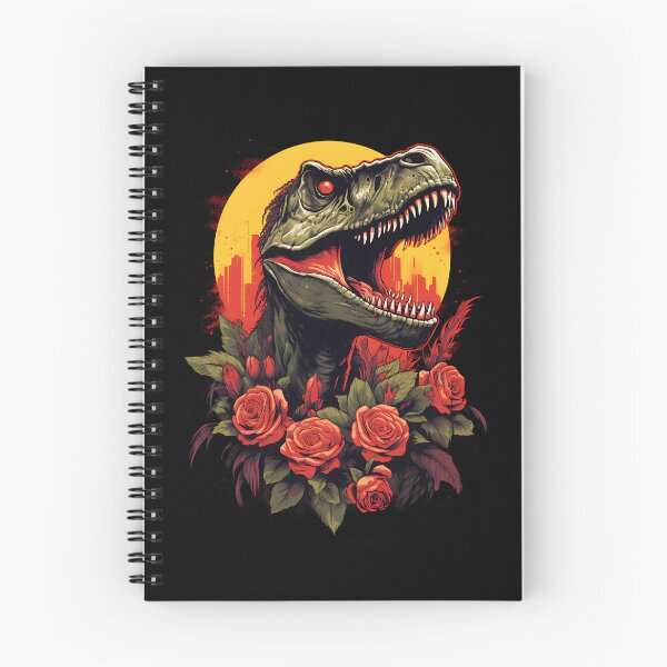 Item preview, T-Rex in Bloom designed and sold by ArtisimoStudio.