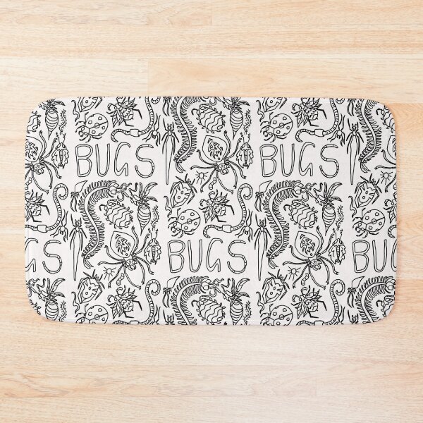 Item preview, Bug party (black line) designed and sold by TheDoodlemancer.