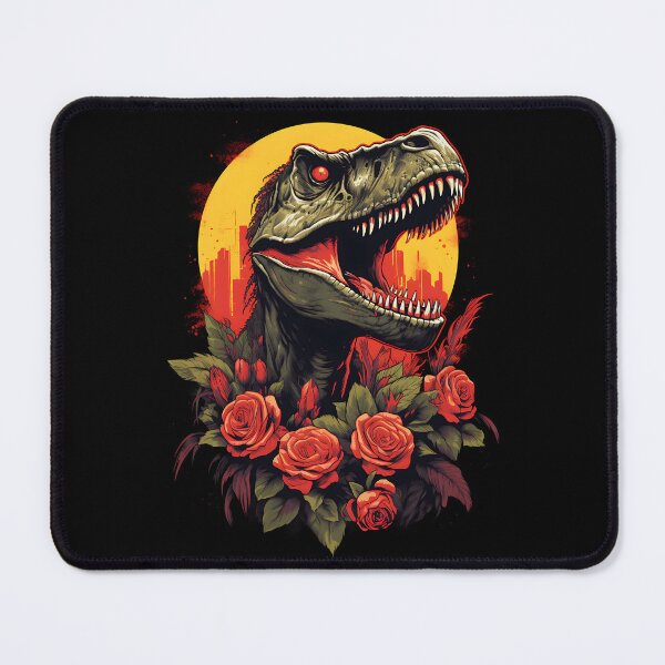 Item preview, T-Rex in Bloom designed and sold by ArtisimoStudio.