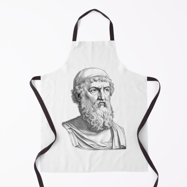 Item preview, Greek Philosopher Thales of Miletus  designed and sold by NTGUILTY.