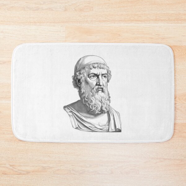 Item preview, Greek Philosopher Thales of Miletus  designed and sold by NTGUILTY.