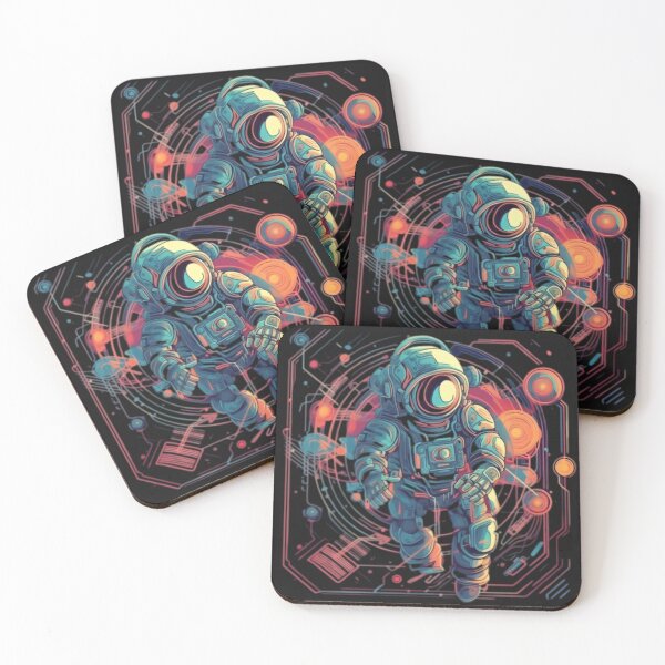 Item preview, T-shirts that Elevate Your Style: Astronaut Designs designed and sold by Strokes-Colors.