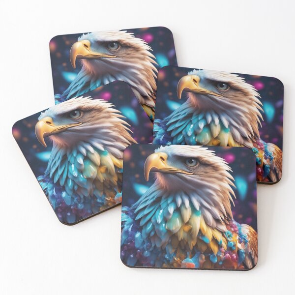 Item preview, The eagle landed in a puddle of paint designed and sold by Girih.