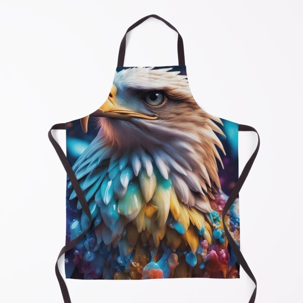Aperçu de l'œuvre L'aigle s'est posé dans une flaque de peinture créée et vendue par Girih.
