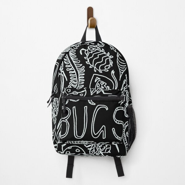 Item preview, Bug party (white line) designed and sold by TheDoodlemancer.