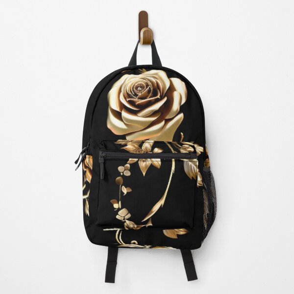 Item preview, Golden flowers abstract designed and sold by LazyLifestyle.