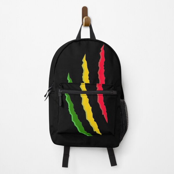Item preview, Claw Rip with Rasta Colors designed and sold by radikaldezignz.