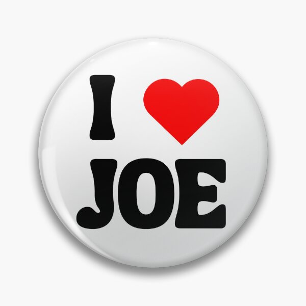 Item preview, I LOVE JOE - Jonas Brothers designed and sold by Kali Clougherty.