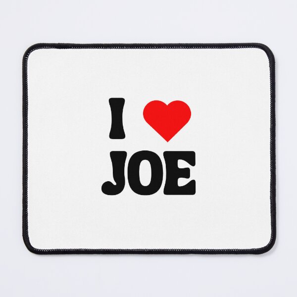 Item preview, I LOVE JOE - Jonas Brothers designed and sold by Kali Clougherty.