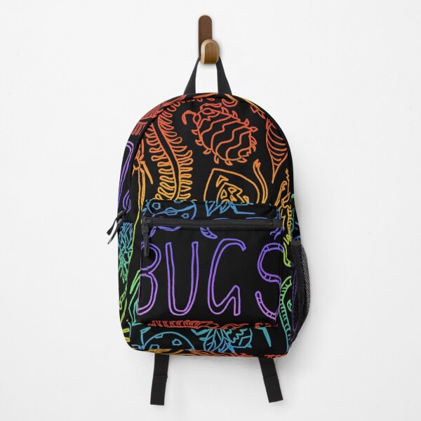 Item preview, Bug party (rainbow line) designed and sold by TheDoodlemancer.