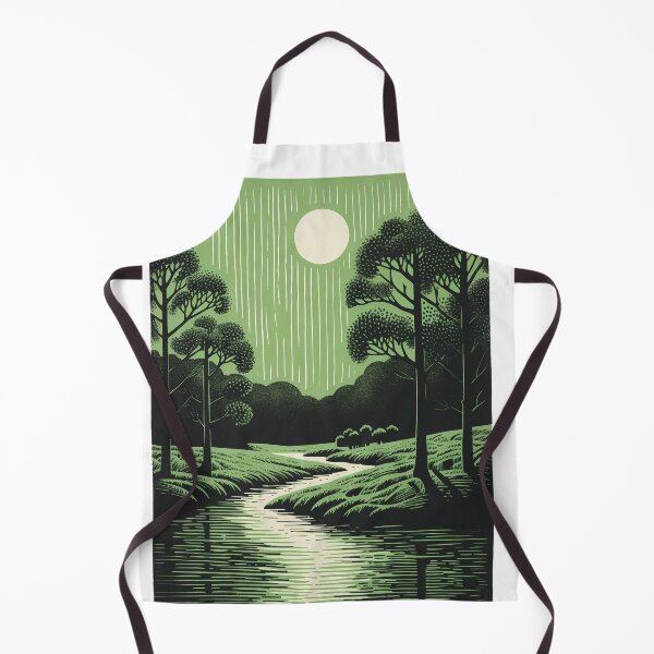 Item preview, Emerald Lake & Sun: Asian Artistry Inspired Minimalist Design designed and sold by GreenBubble - Shop and reforest.