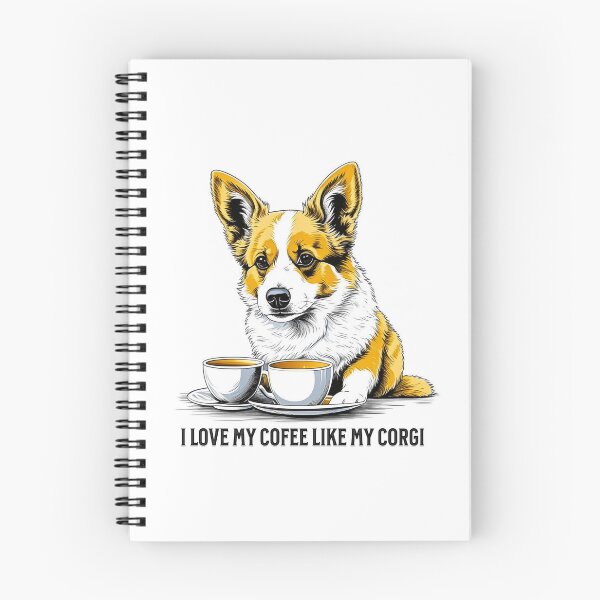Item preview, Corgi and Coffee designed and sold by Byreign.