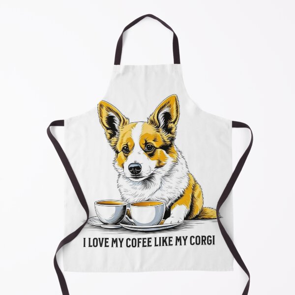Item preview, Corgi and Coffee designed and sold by Byreign.