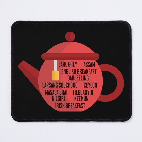 Item preview, Best Black Teas Teapot designed and sold by HolidayBug.