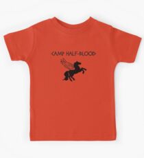 Camp Half-Blood Camp Shirt Kids Tee