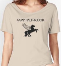 Camp Half-Blood Camp Shirt Women's Relaxed Fit T-Shirt