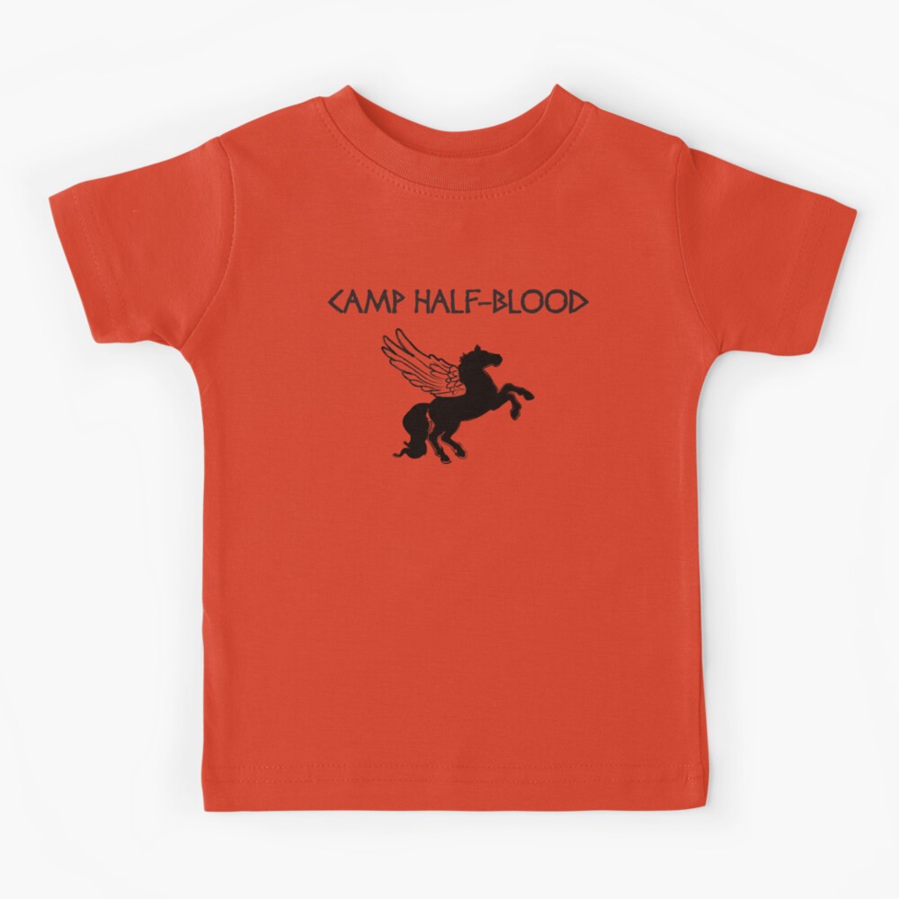 Camp Half-Blood Camp Shirt Kids T-Shirt for Sale by Rachael Raymer