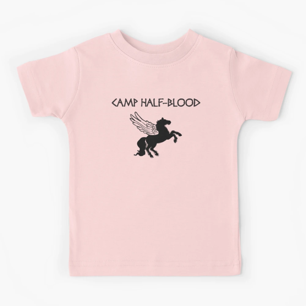 Camp Half-Blood Camp Shirt Kids T-Shirt for Sale by Rachael