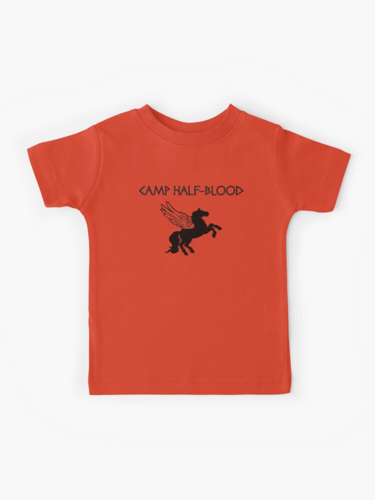 Camp Half-Blood Camp Shirt Kids T-Shirt for Sale by Rachael