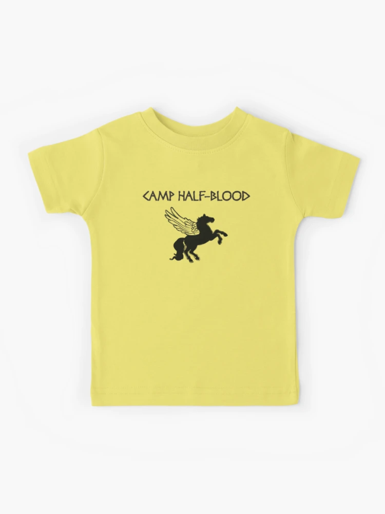 Camp Half Blood T-Shirt Kids Funny Percy & The Lightning Thief