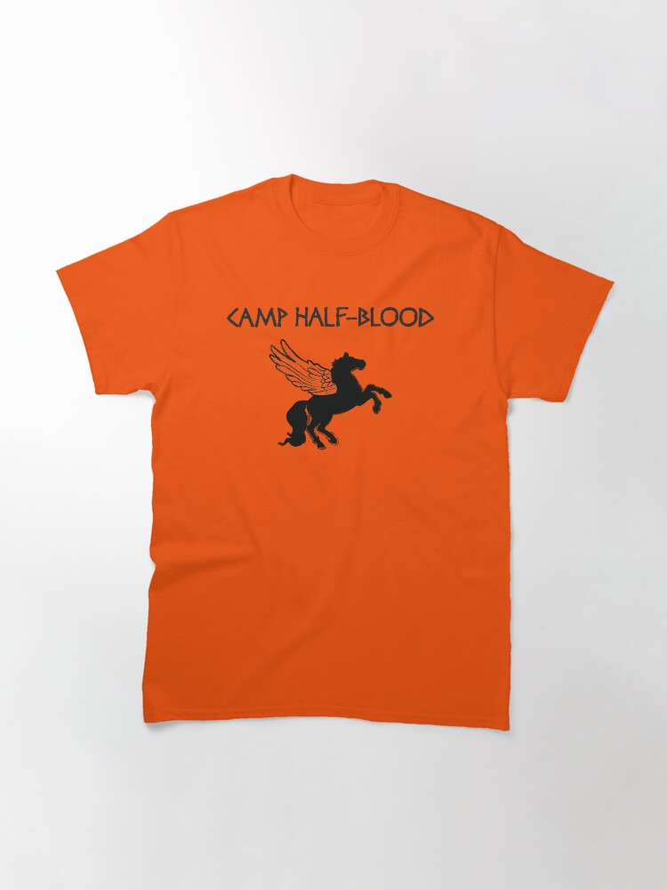 Camiseta «Camisa del campamento mestizo del campamento» de dfragrance