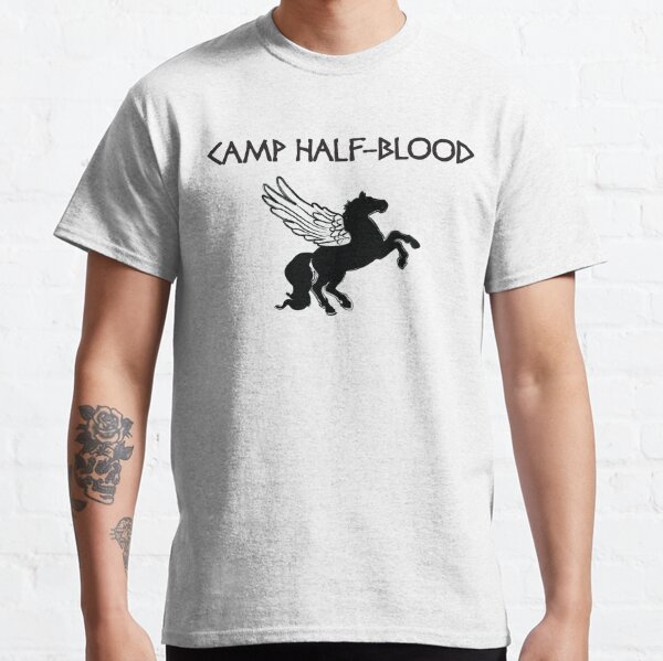 Camp Half Blood Percy Jackson Shirt  Percy Jackson Camp Half Blood Tshirt  - Funny - Aliexpress