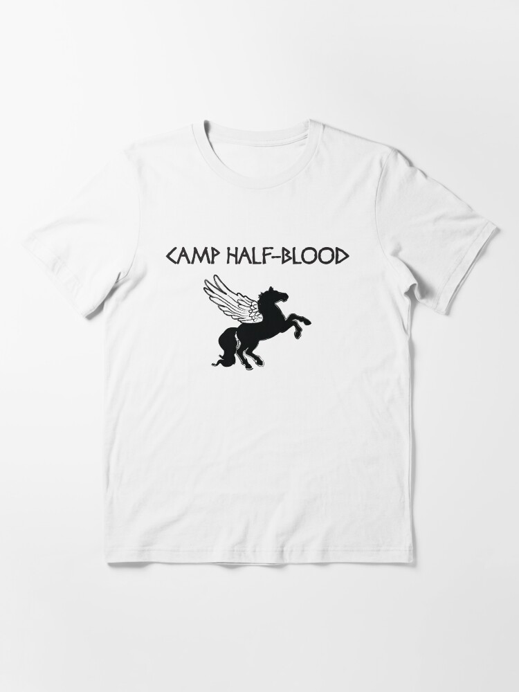 Youth Camp Half-Blood Short Sleeve T-shirt-Red-XL 