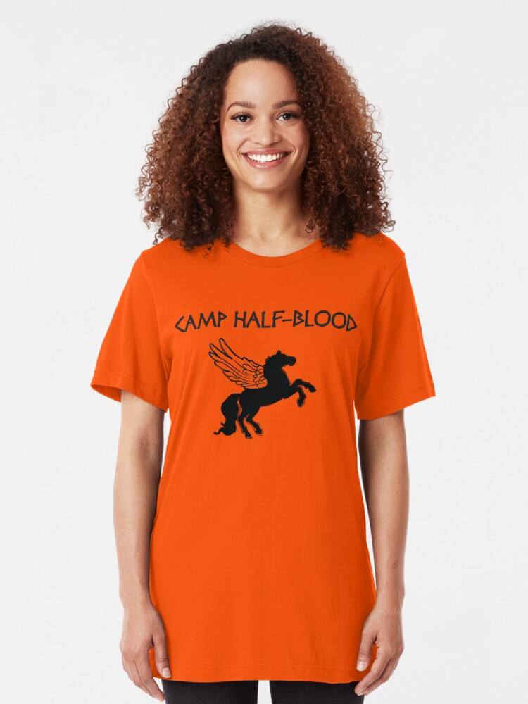 "Camp HalfBlood Camp Shirt" Tshirt by dfragrance Redbubble