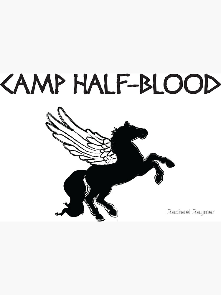 Camp Half-Blood Camp Shirt Kids T-Shirt for Sale by Rachael Raymer
