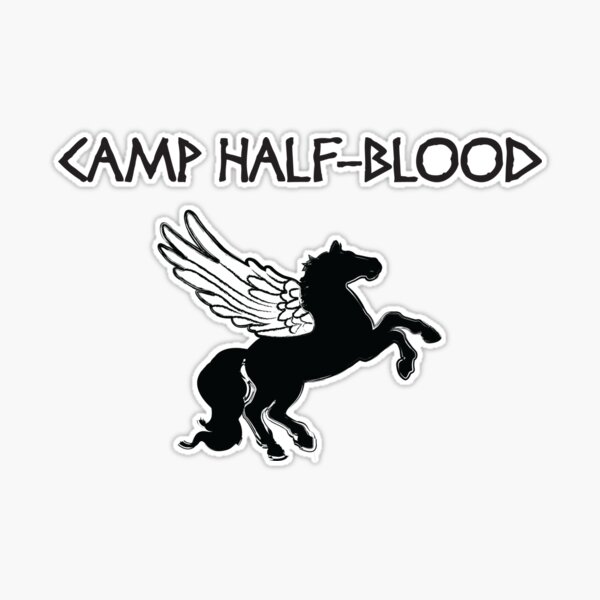 CAMP HALF-BLOOD Patch – The Colorful Geek