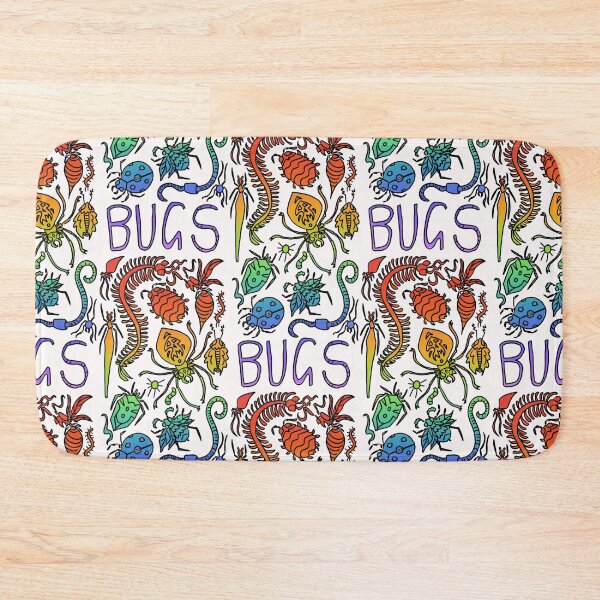 Item preview, Bug party (rainbow) designed and sold by TheDoodlemancer.
