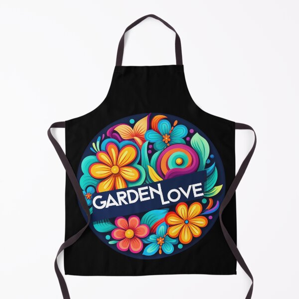 Item preview, Garden Love Plants Lover Flowers designed and sold by LudwikeArts.