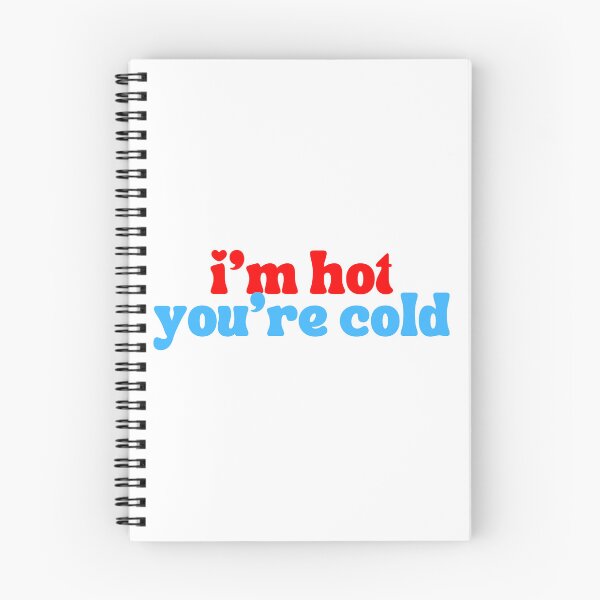 Item preview, "I'm Hot, You're Cold" JONAS BROTHERS designed and sold by Kali Clougherty.